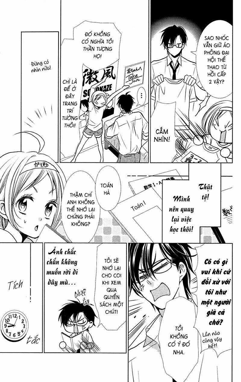 Buổi Xem Mắt Bất Đắc Dĩ Chapter 12 trang 16