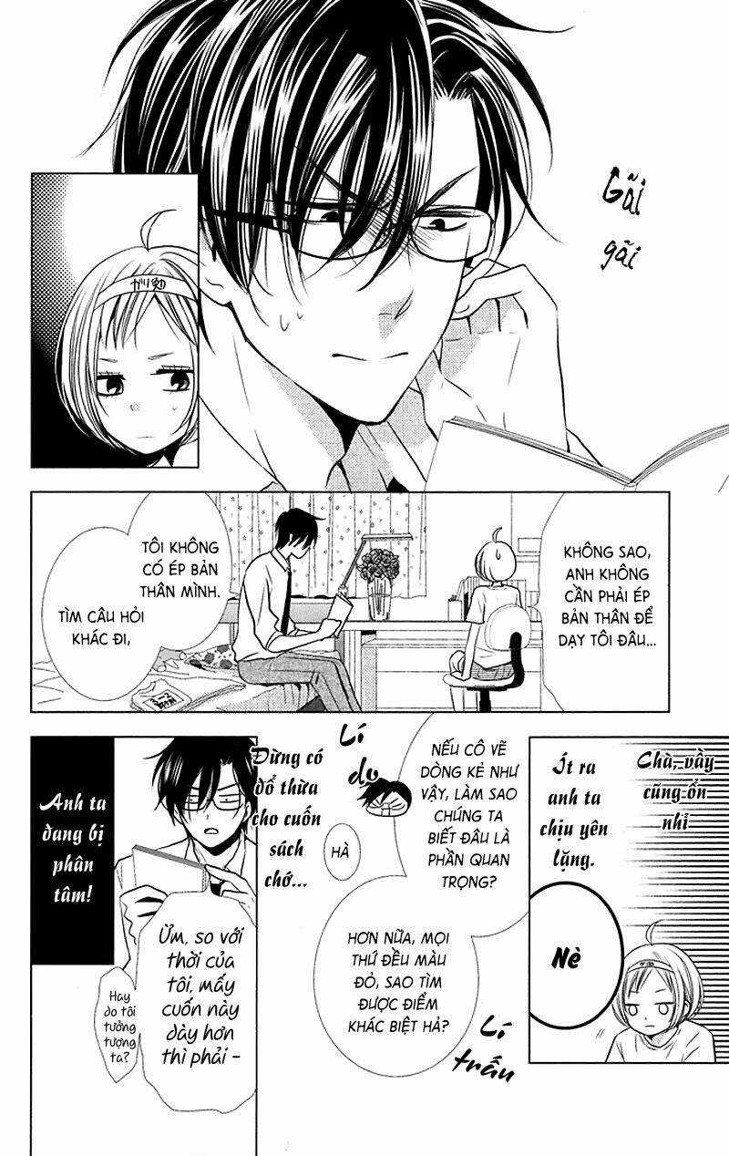 Buổi Xem Mắt Bất Đắc Dĩ Chapter 12 trang 17