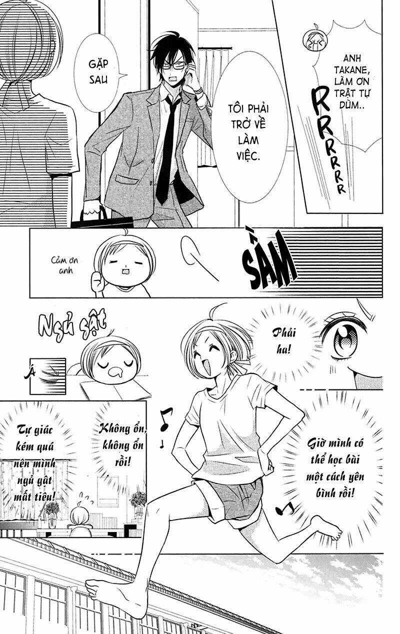 Buổi Xem Mắt Bất Đắc Dĩ Chapter 12 trang 18