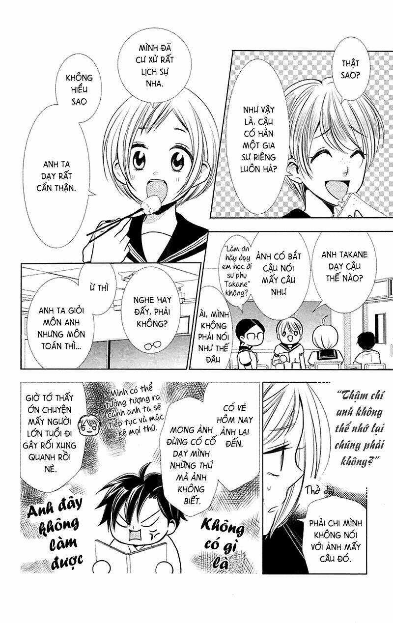 Buổi Xem Mắt Bất Đắc Dĩ Chapter 12 trang 19