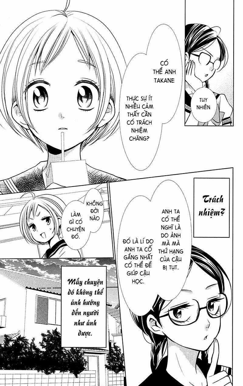 Buổi Xem Mắt Bất Đắc Dĩ Chapter 12 trang 20