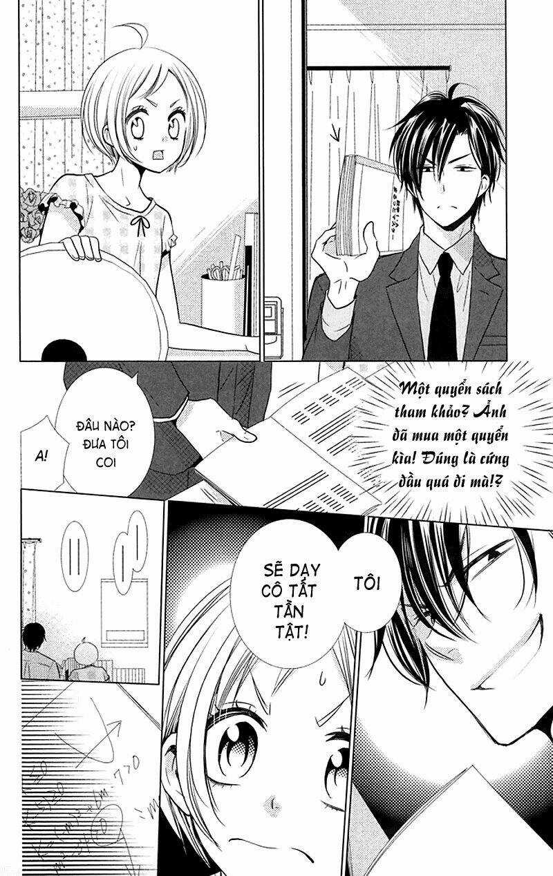 Buổi Xem Mắt Bất Đắc Dĩ Chapter 12 trang 21