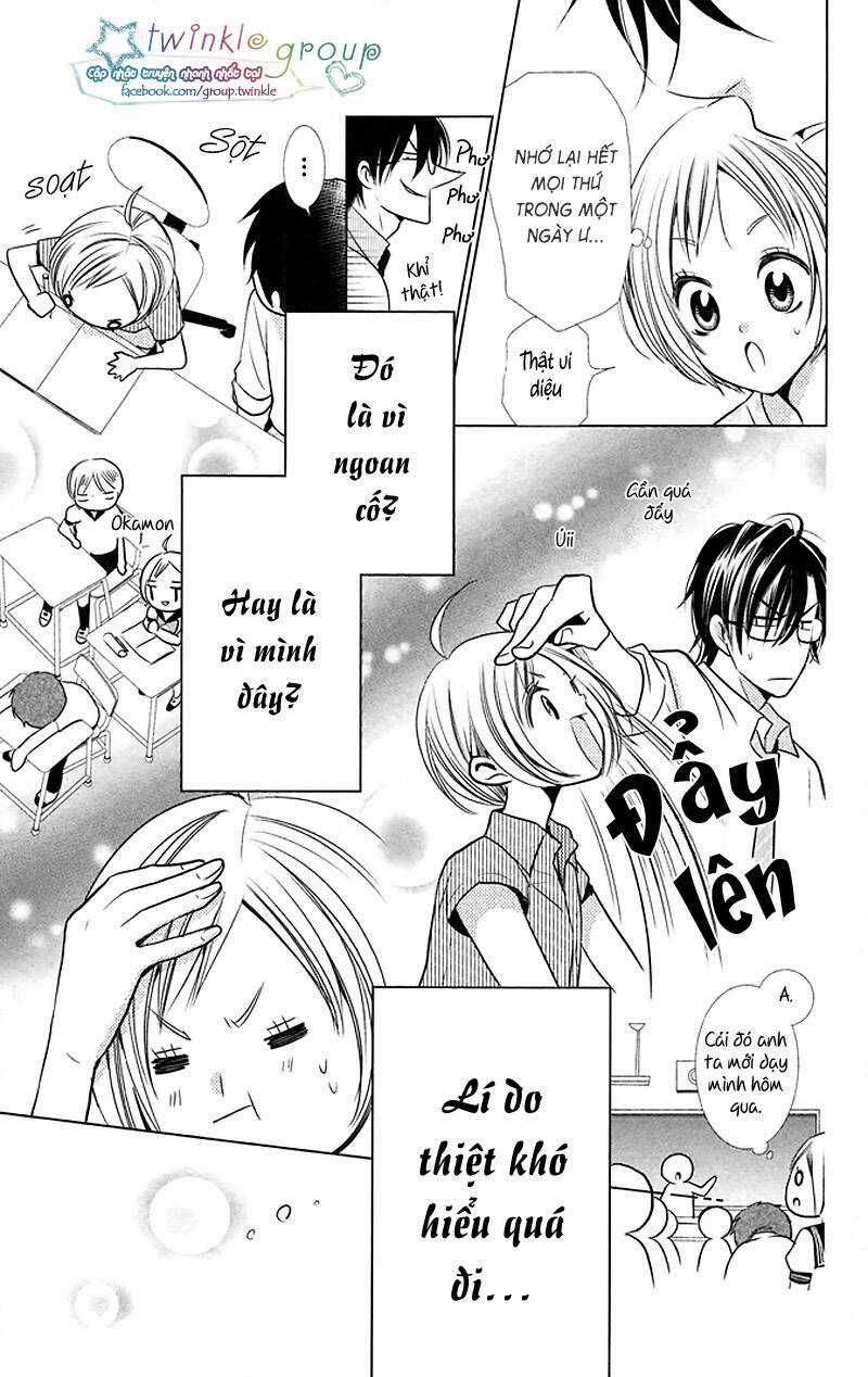 Buổi Xem Mắt Bất Đắc Dĩ Chapter 12 trang 22