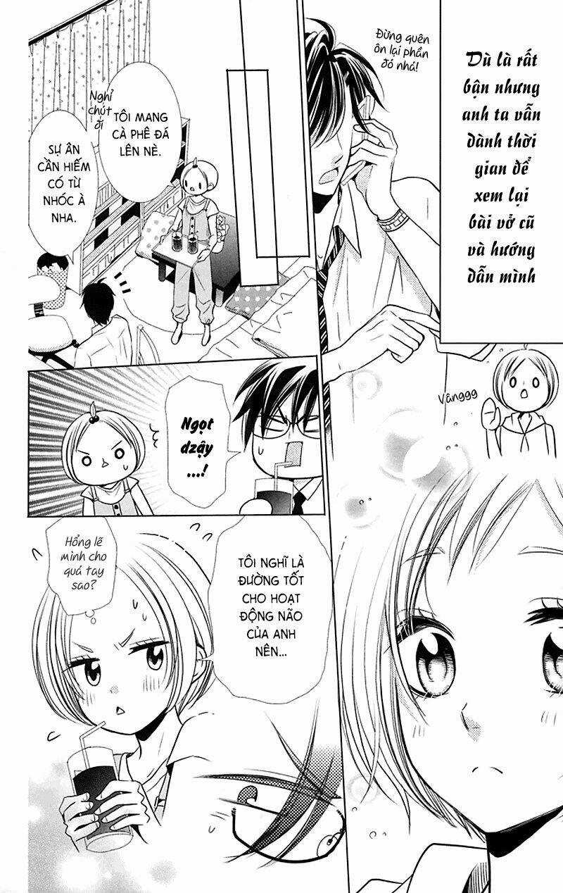 Buổi Xem Mắt Bất Đắc Dĩ Chapter 12 trang 23