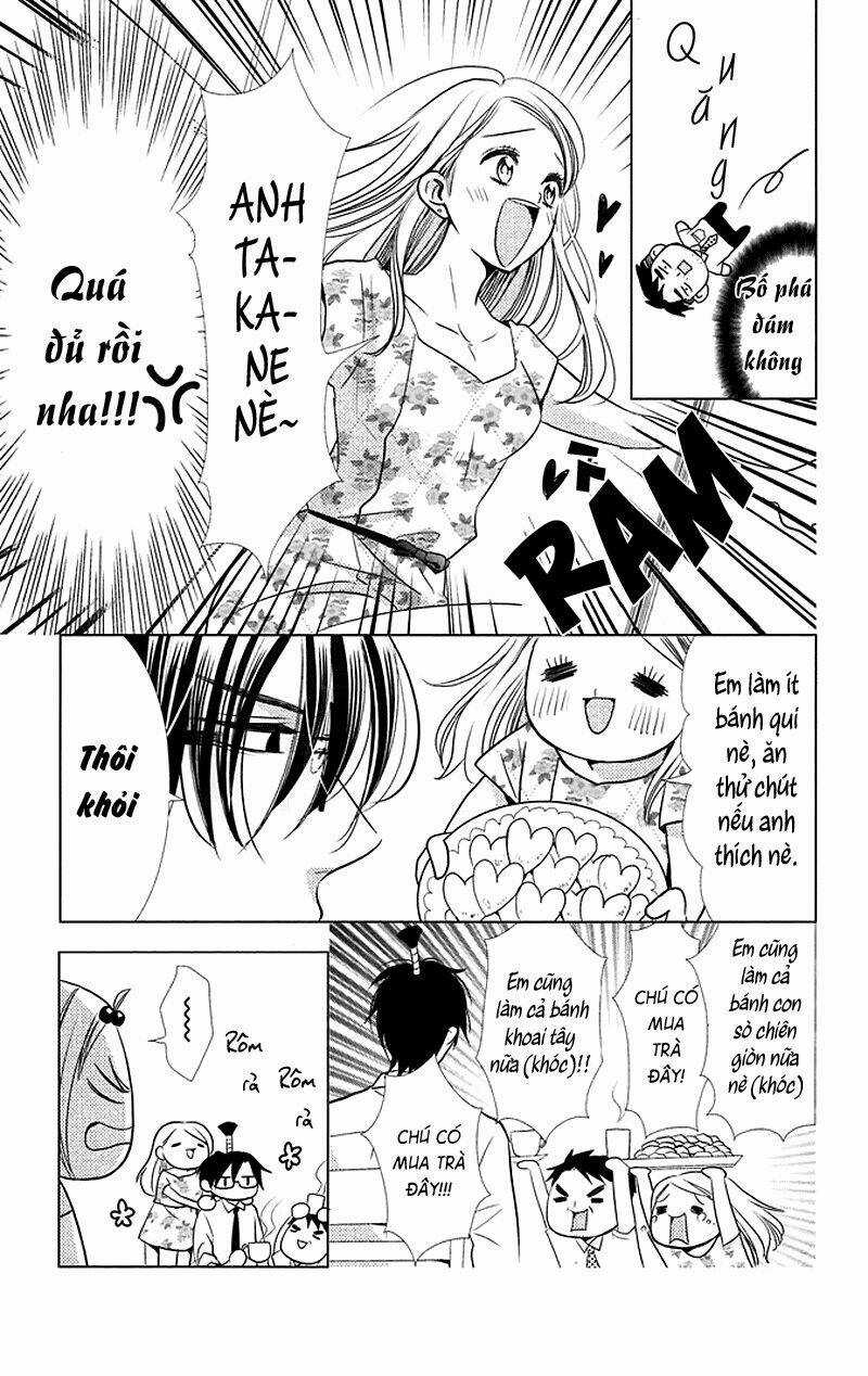 Buổi Xem Mắt Bất Đắc Dĩ Chapter 12 trang 26