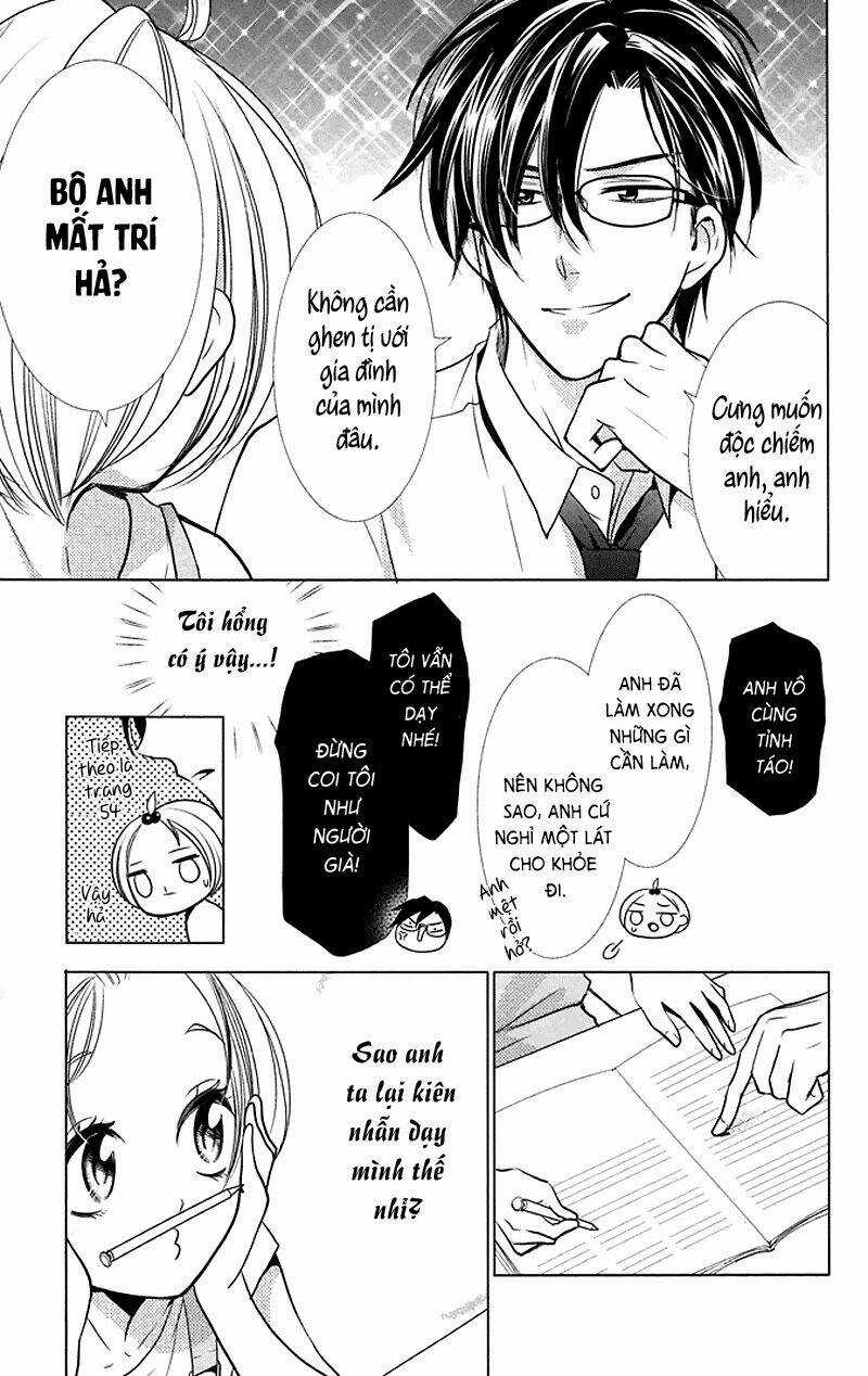 Buổi Xem Mắt Bất Đắc Dĩ Chapter 12 trang 28