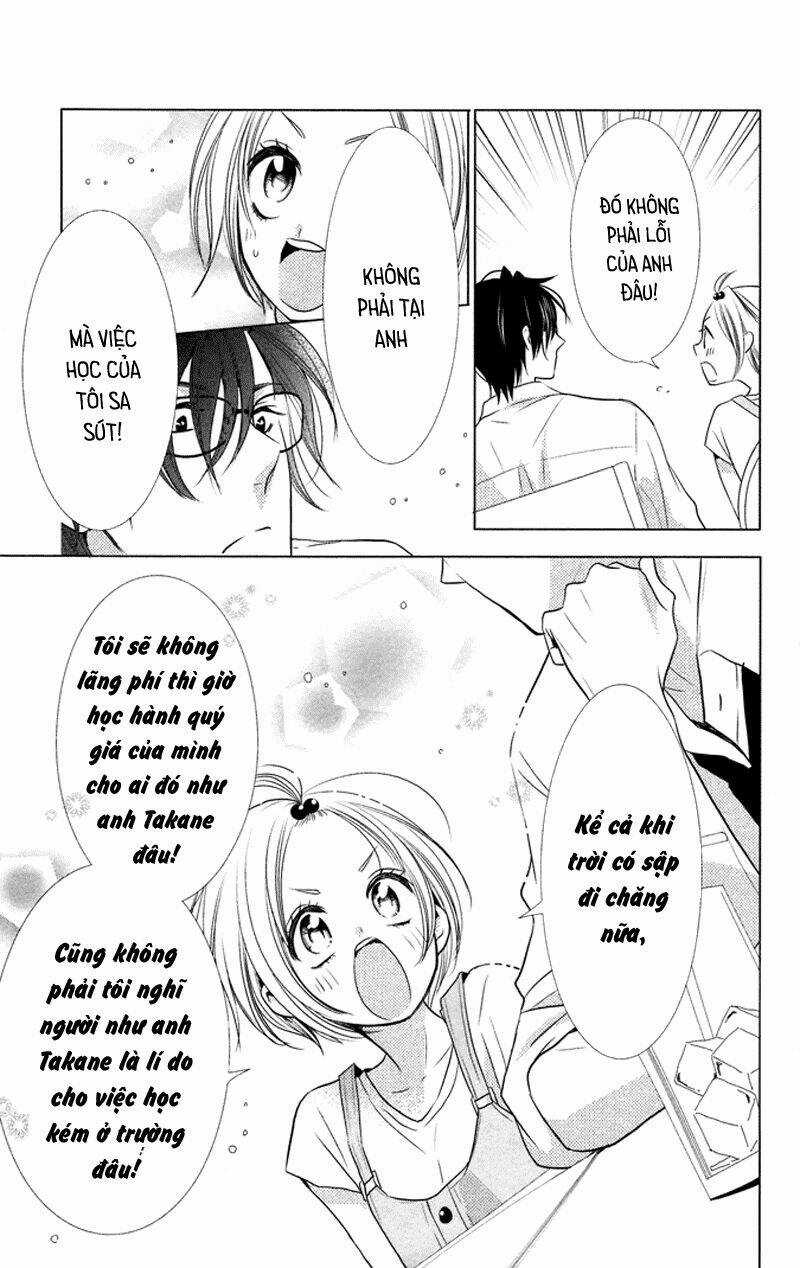 Buổi Xem Mắt Bất Đắc Dĩ Chapter 12 trang 30