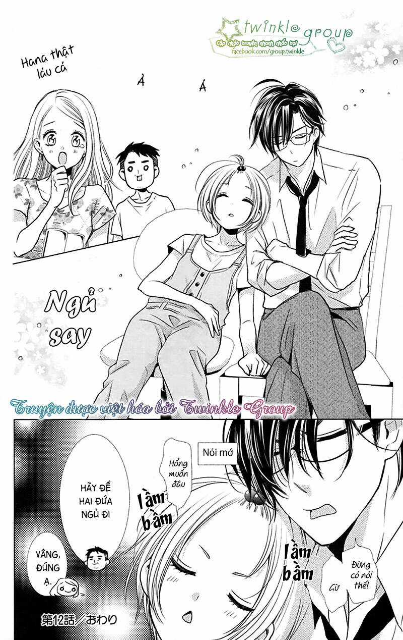 Buổi Xem Mắt Bất Đắc Dĩ Chapter 12 trang 33