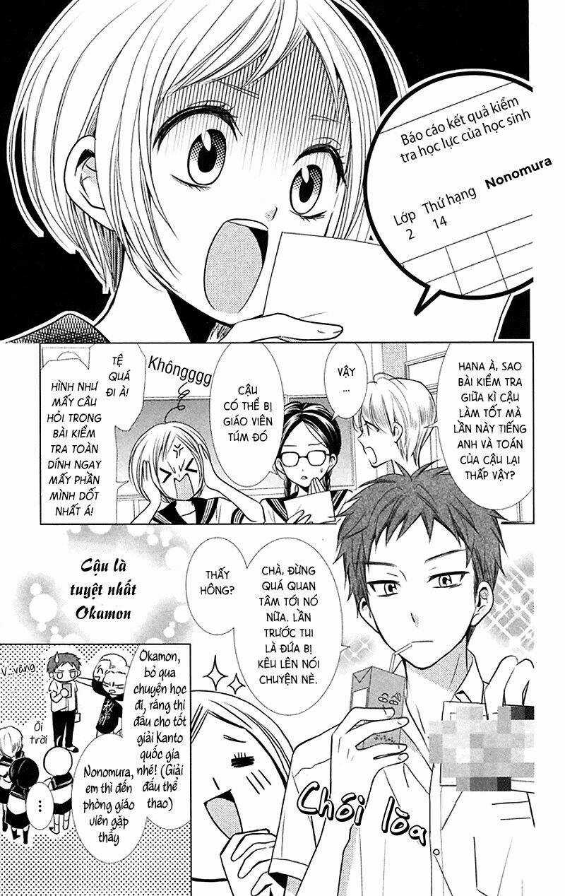 Buổi Xem Mắt Bất Đắc Dĩ Chapter 12 trang 4