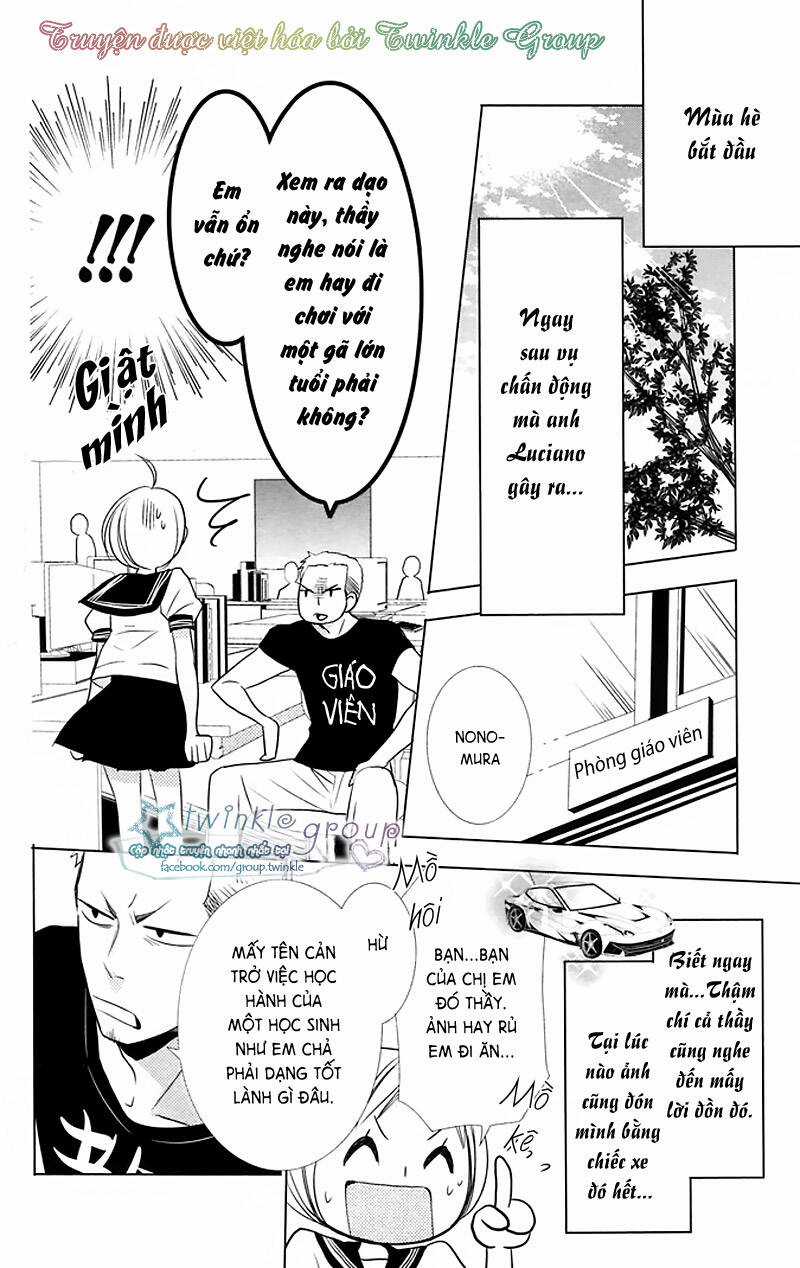 Buổi Xem Mắt Bất Đắc Dĩ Chapter 12 trang 5