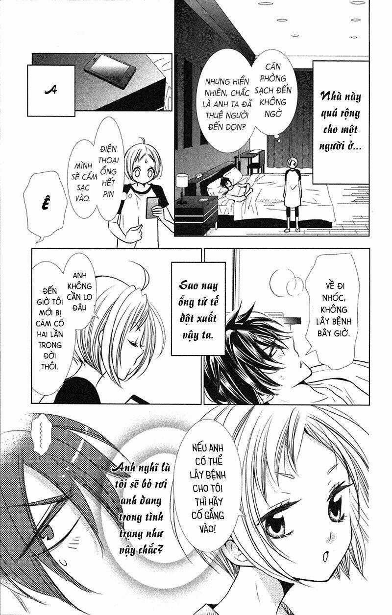 Buổi Xem Mắt Bất Đắc Dĩ Chapter 13 trang 15