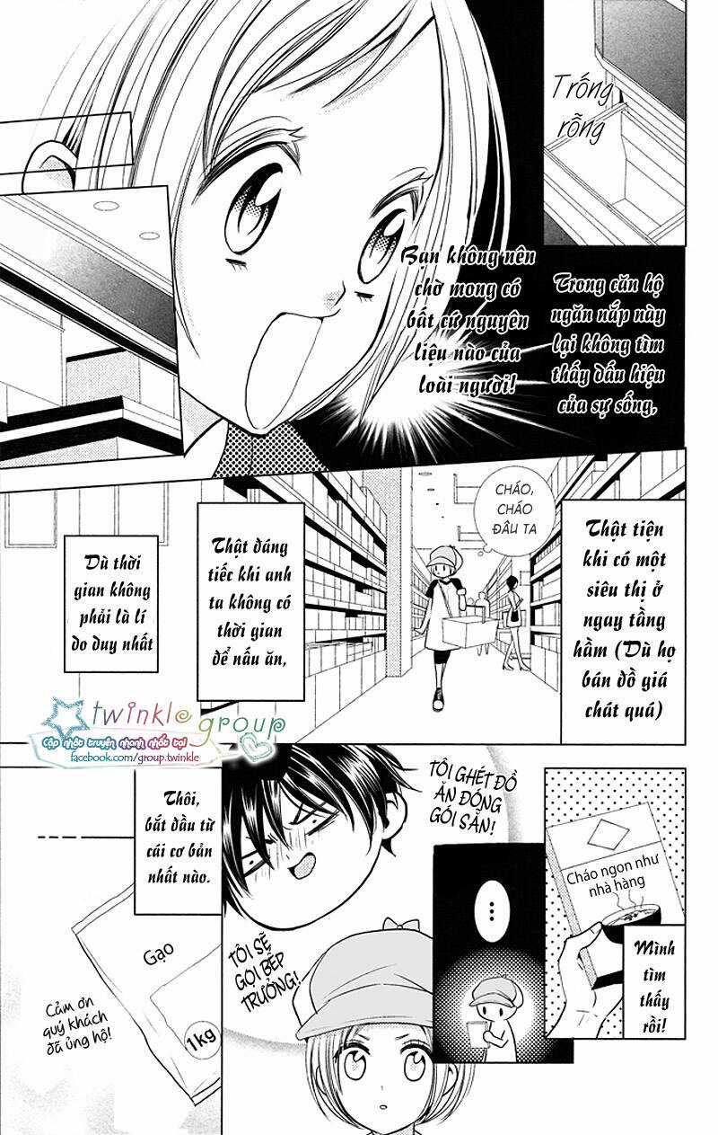 Buổi Xem Mắt Bất Đắc Dĩ Chapter 13 trang 17