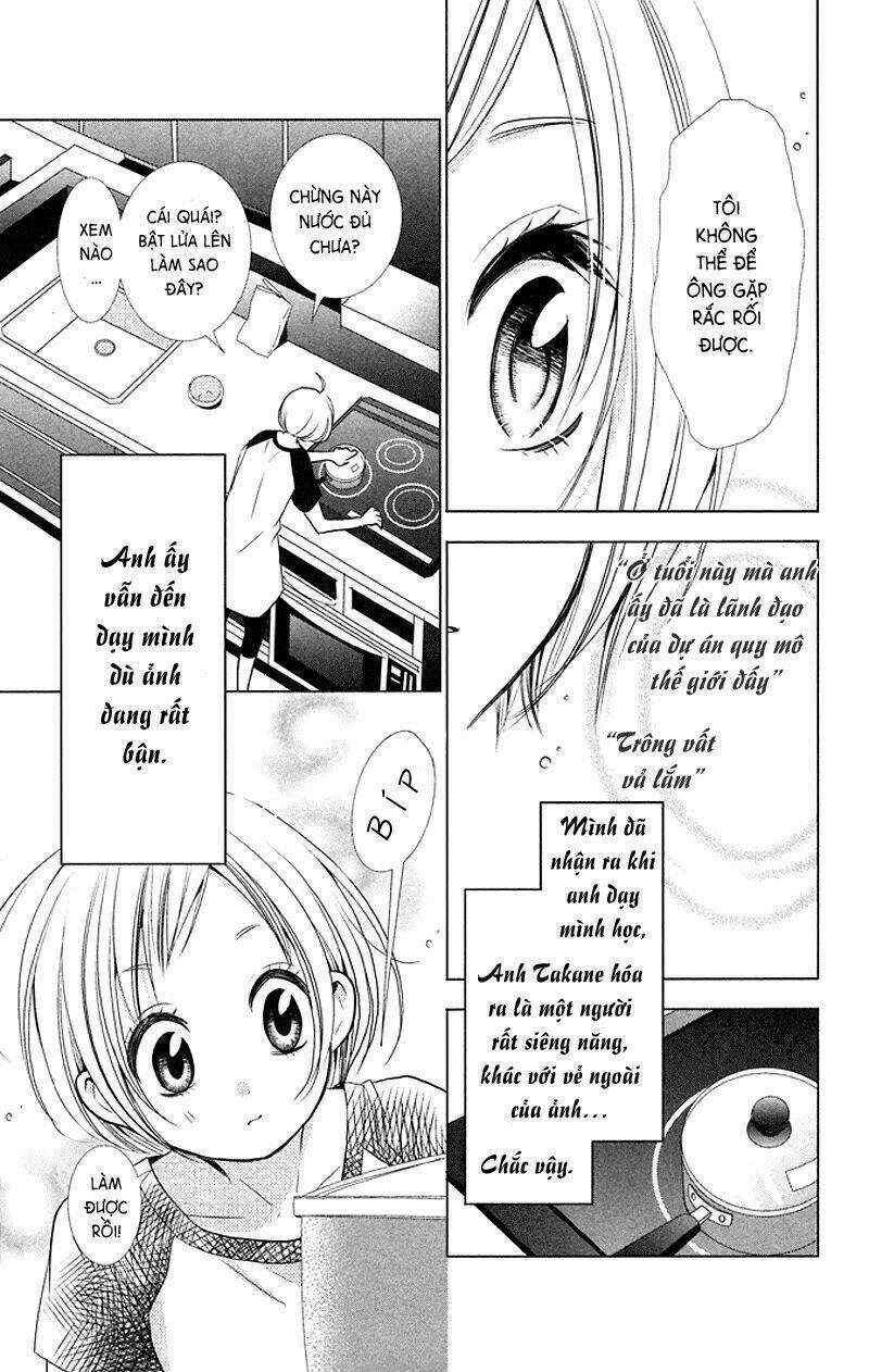 Buổi Xem Mắt Bất Đắc Dĩ Chapter 13 trang 19