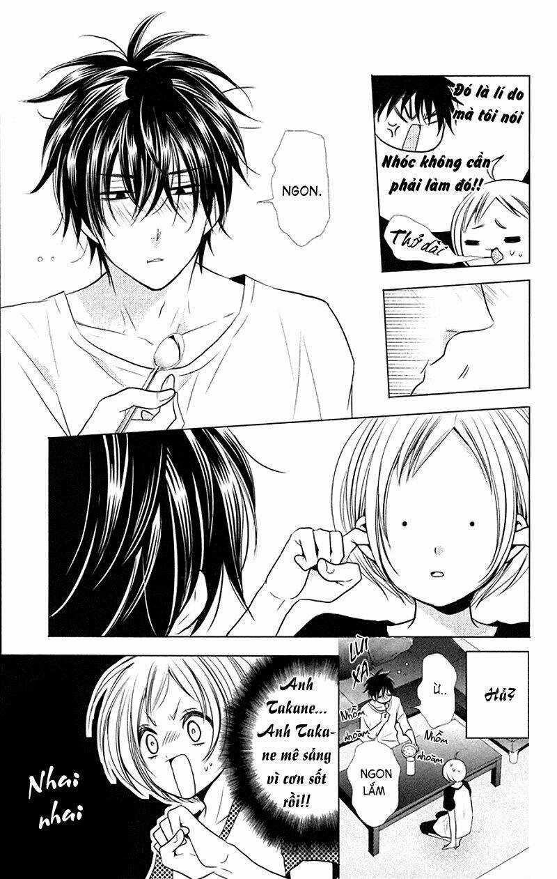 Buổi Xem Mắt Bất Đắc Dĩ Chapter 13 trang 21