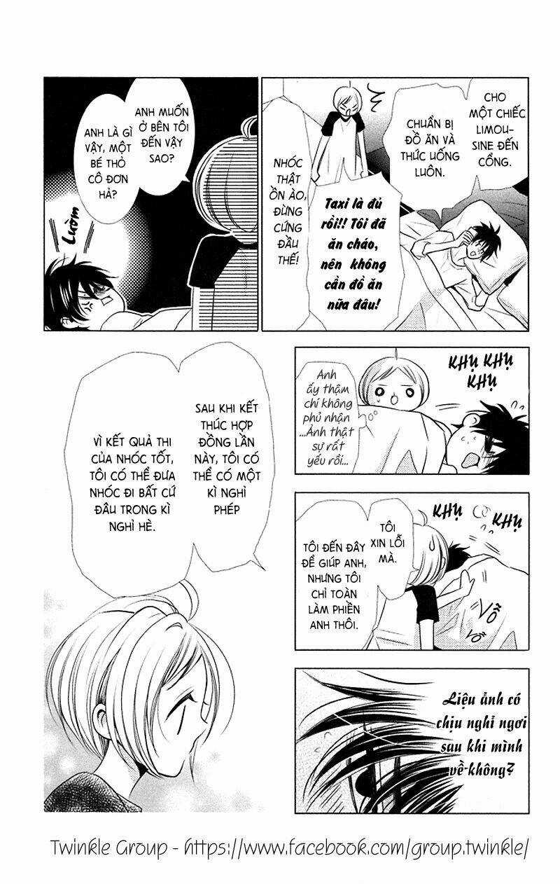 Buổi Xem Mắt Bất Đắc Dĩ Chapter 13 trang 29