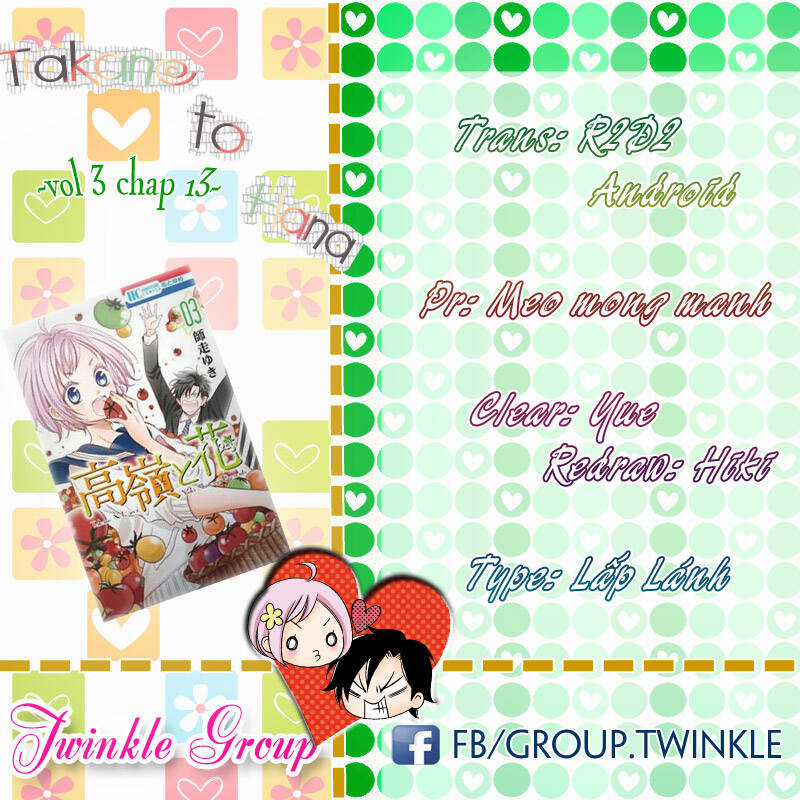 Buổi Xem Mắt Bất Đắc Dĩ Chapter 13 trang 3