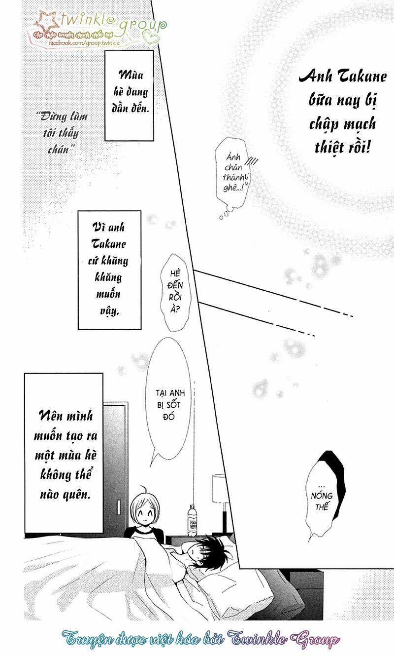 Buổi Xem Mắt Bất Đắc Dĩ Chapter 13 trang 32