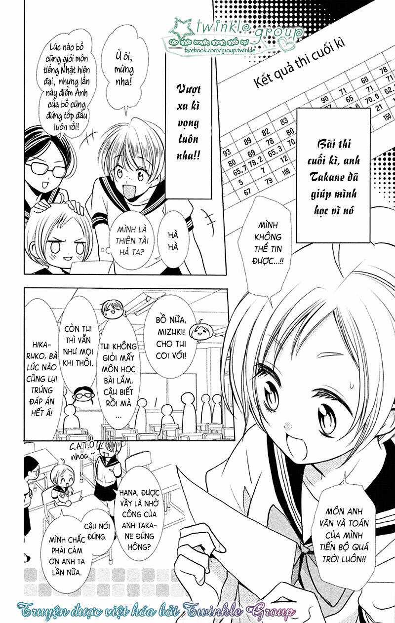 Buổi Xem Mắt Bất Đắc Dĩ Chapter 13 trang 4