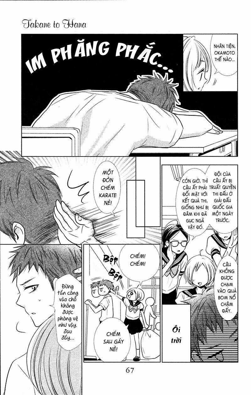 Buổi Xem Mắt Bất Đắc Dĩ Chapter 13 trang 5