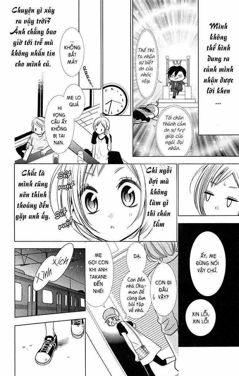 Buổi Xem Mắt Bất Đắc Dĩ Chapter 13 trang 8