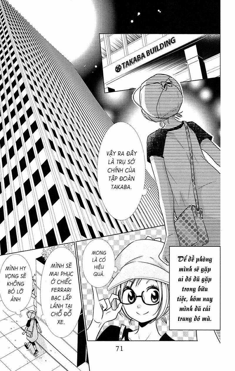 Buổi Xem Mắt Bất Đắc Dĩ Chapter 13 trang 9