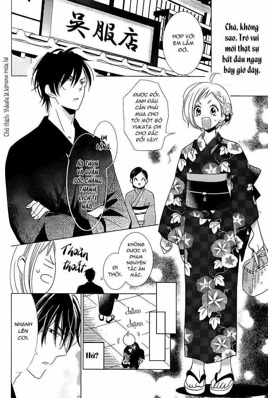 Buổi Xem Mắt Bất Đắc Dĩ Chapter 14.5 trang 10