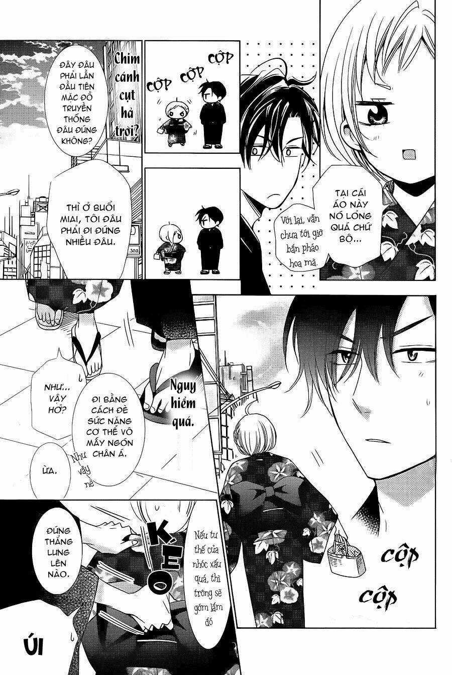 Buổi Xem Mắt Bất Đắc Dĩ Chapter 14.5 trang 11