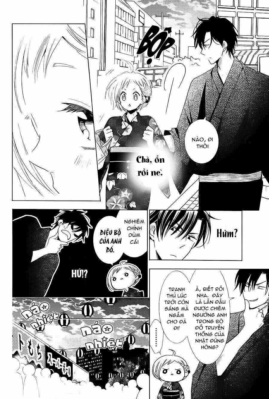 Buổi Xem Mắt Bất Đắc Dĩ Chapter 14.5 trang 12