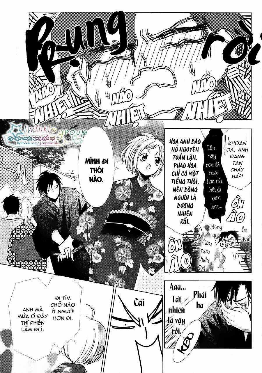 Buổi Xem Mắt Bất Đắc Dĩ Chapter 14.5 trang 13