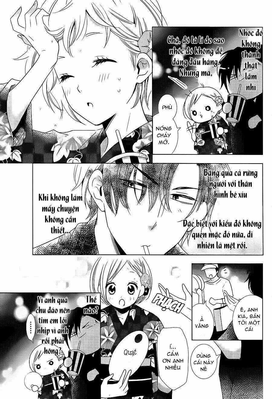 Buổi Xem Mắt Bất Đắc Dĩ Chapter 14.5 trang 15