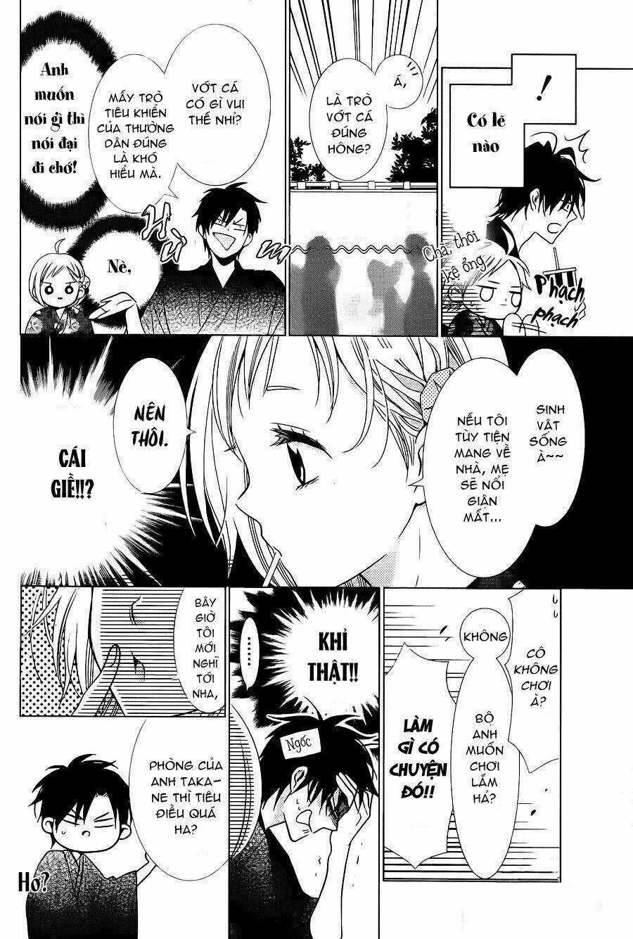 Buổi Xem Mắt Bất Đắc Dĩ Chapter 14.5 trang 16