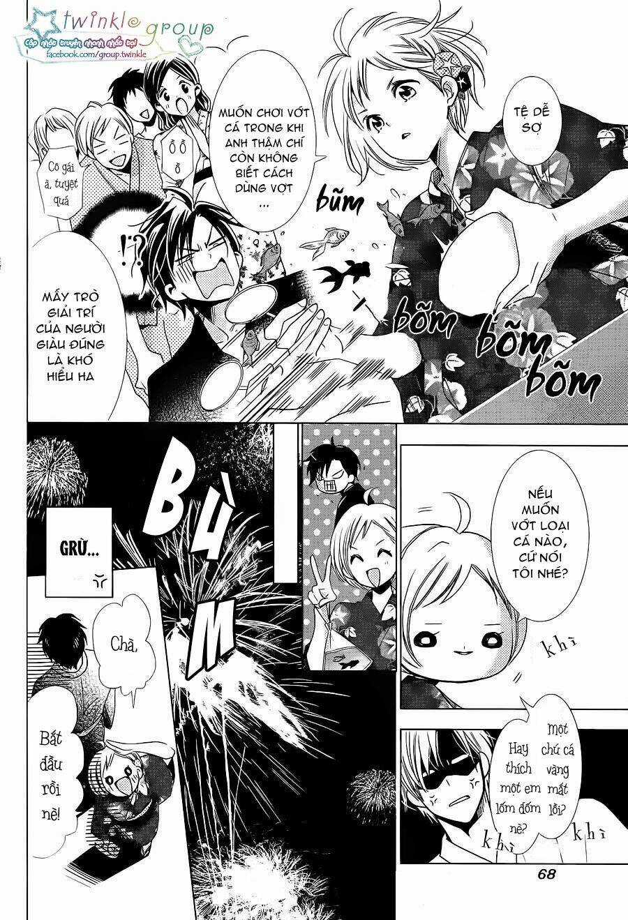 Buổi Xem Mắt Bất Đắc Dĩ Chapter 14.5 trang 18