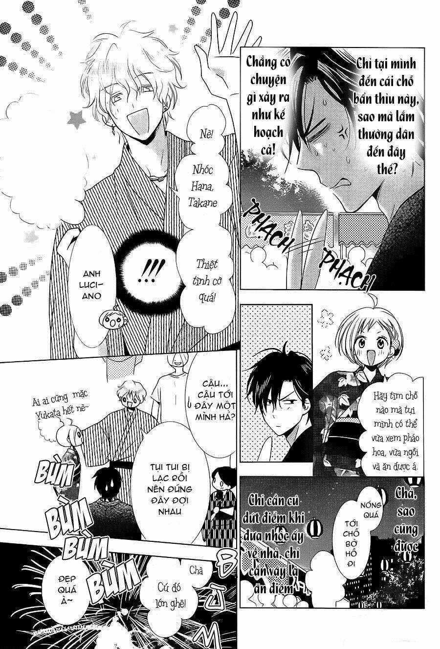 Buổi Xem Mắt Bất Đắc Dĩ Chapter 14.5 trang 19