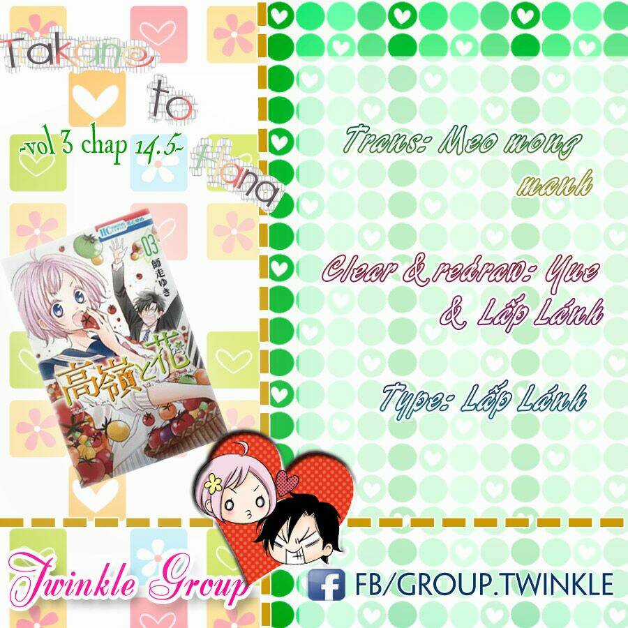 Buổi Xem Mắt Bất Đắc Dĩ Chapter 14.5 trang 2