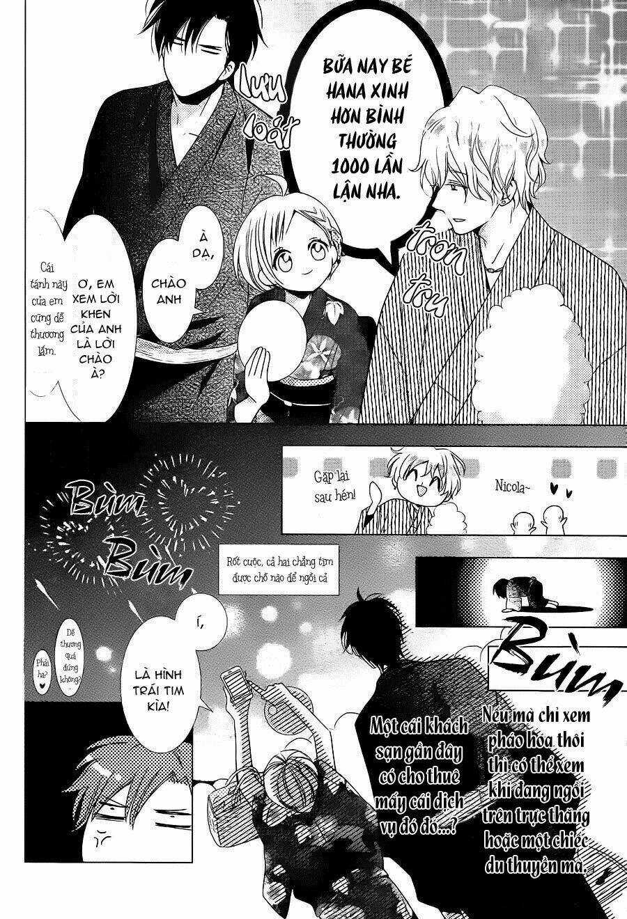 Buổi Xem Mắt Bất Đắc Dĩ Chapter 14.5 trang 20