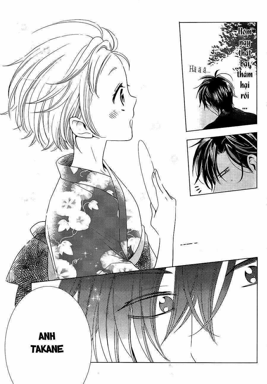 Buổi Xem Mắt Bất Đắc Dĩ Chapter 14.5 trang 21