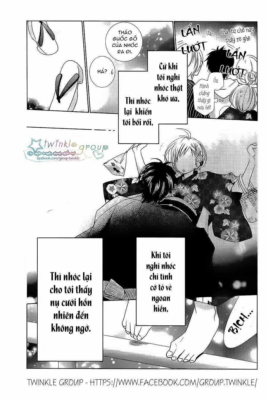 Buổi Xem Mắt Bất Đắc Dĩ Chapter 14.5 trang 23