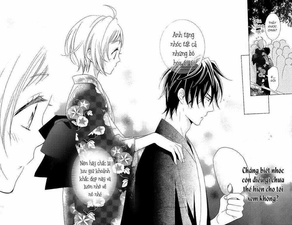 Buổi Xem Mắt Bất Đắc Dĩ Chapter 14.5 trang 24