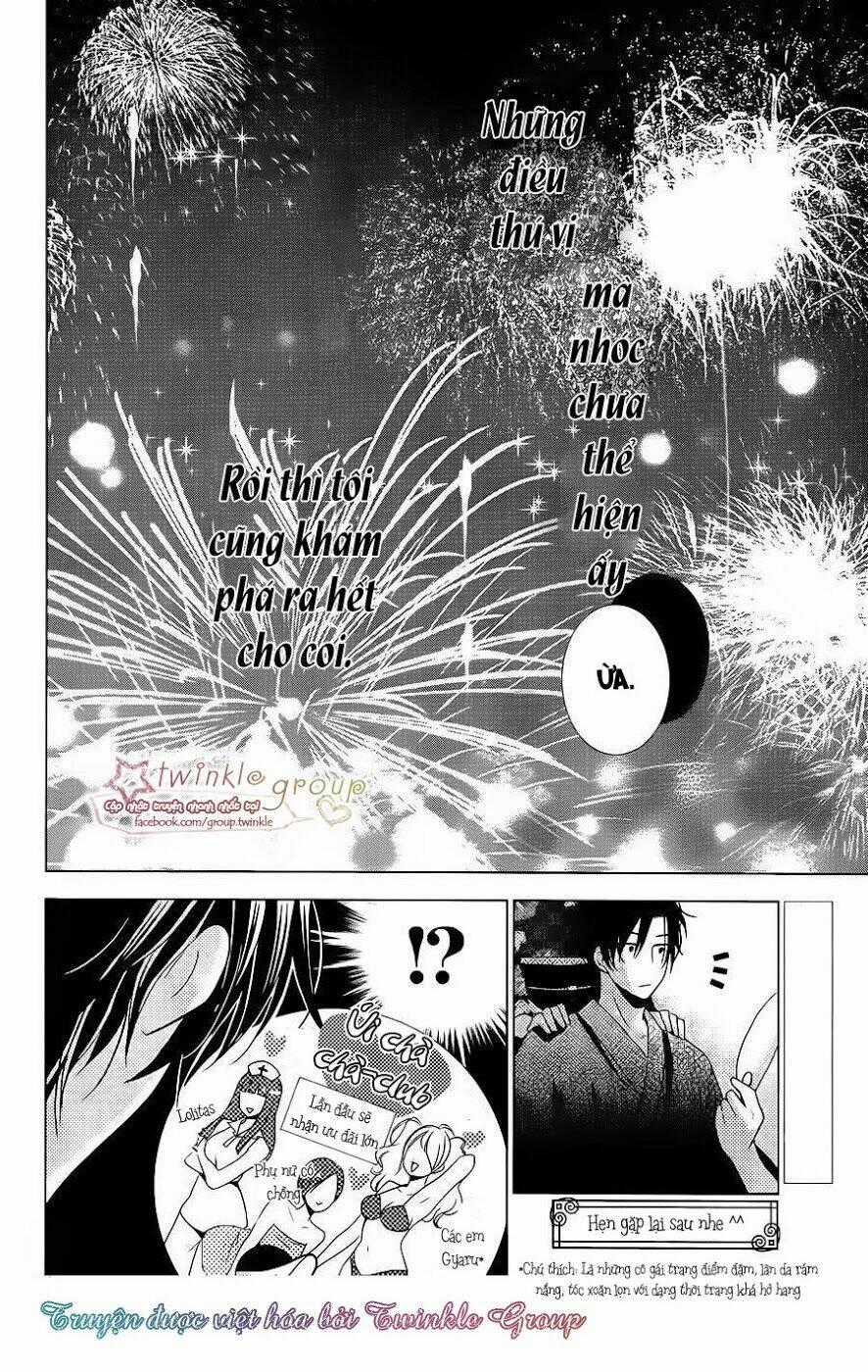 Buổi Xem Mắt Bất Đắc Dĩ Chapter 14.5 trang 25