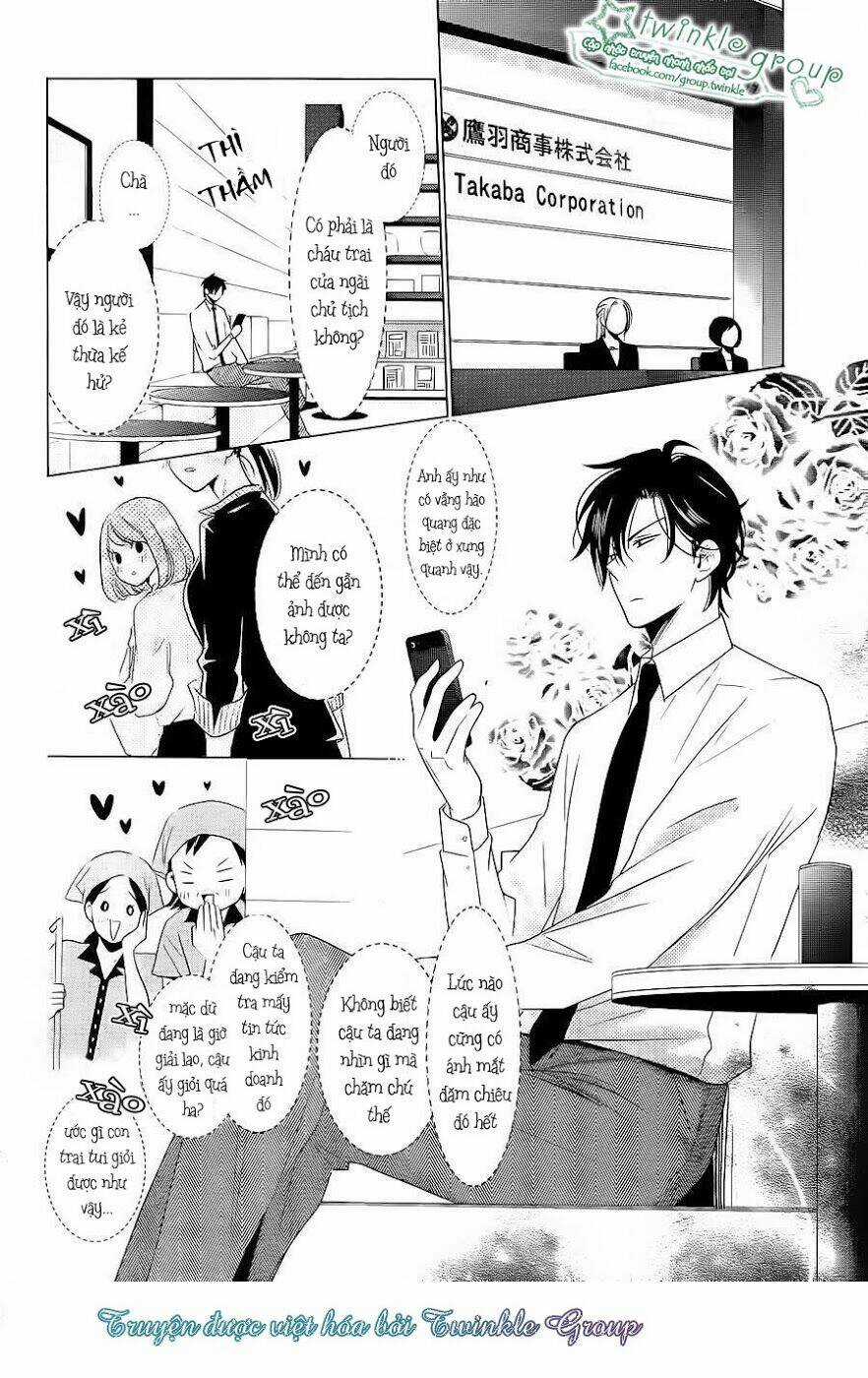 Buổi Xem Mắt Bất Đắc Dĩ Chapter 14.5 trang 4