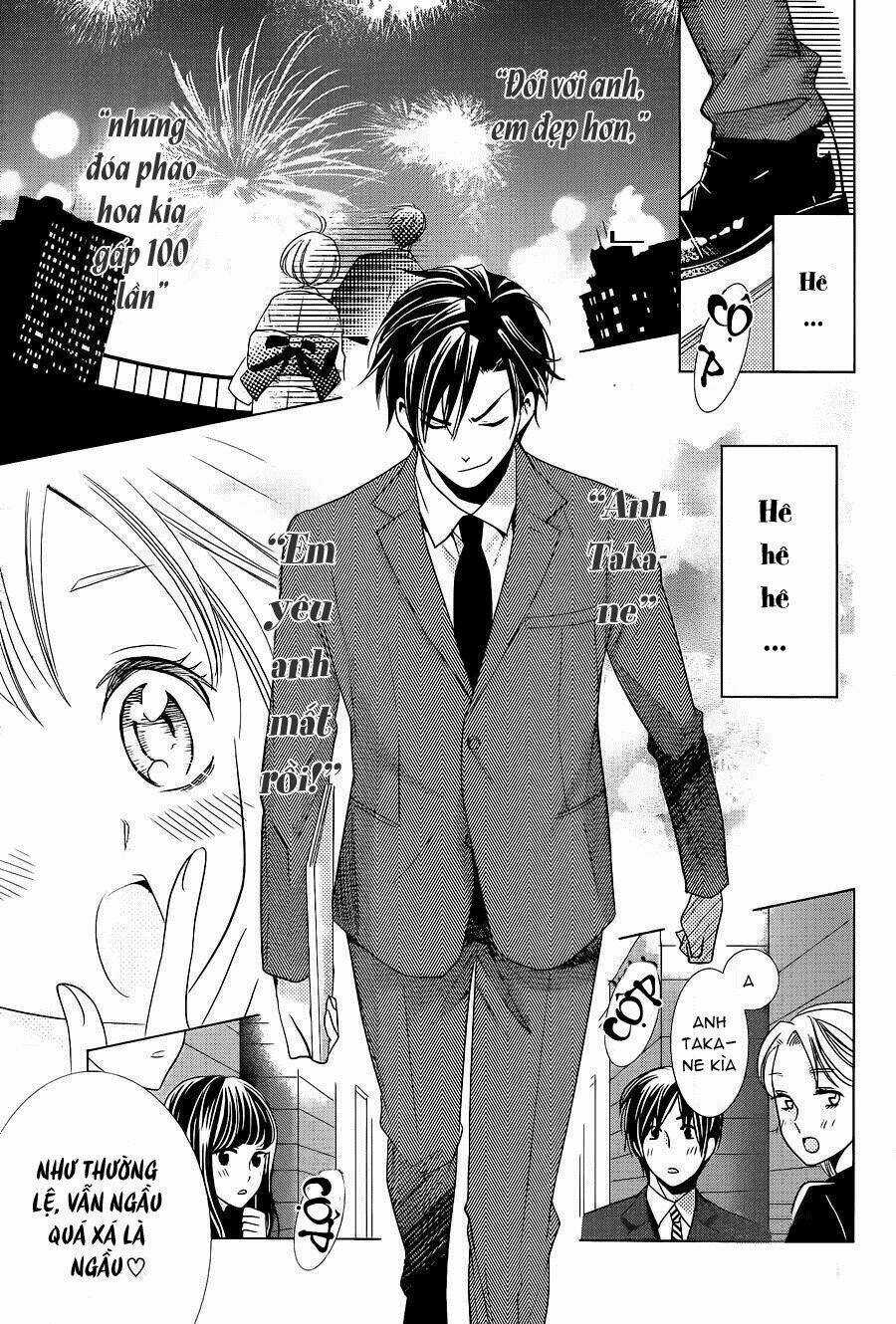 Buổi Xem Mắt Bất Đắc Dĩ Chapter 14.5 trang 7