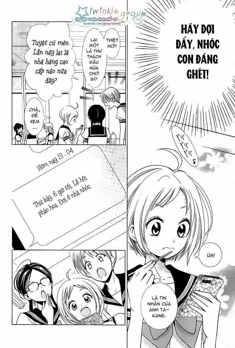 Buổi Xem Mắt Bất Đắc Dĩ Chapter 14.5 trang 8