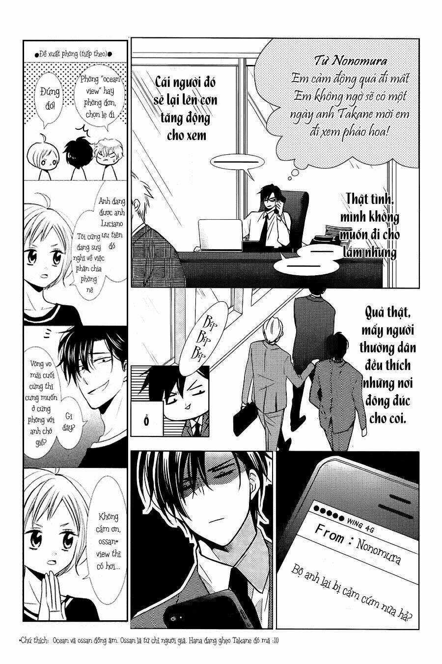 Buổi Xem Mắt Bất Đắc Dĩ Chapter 14.5 trang 9