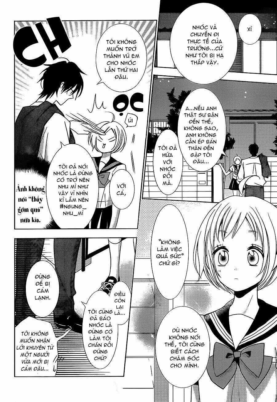 Buổi Xem Mắt Bất Đắc Dĩ Chapter 14 trang 10