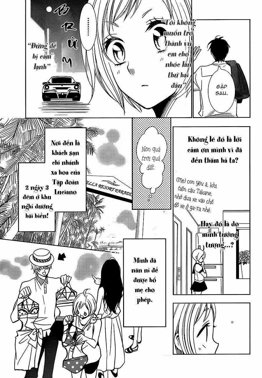 Buổi Xem Mắt Bất Đắc Dĩ Chapter 14 trang 11