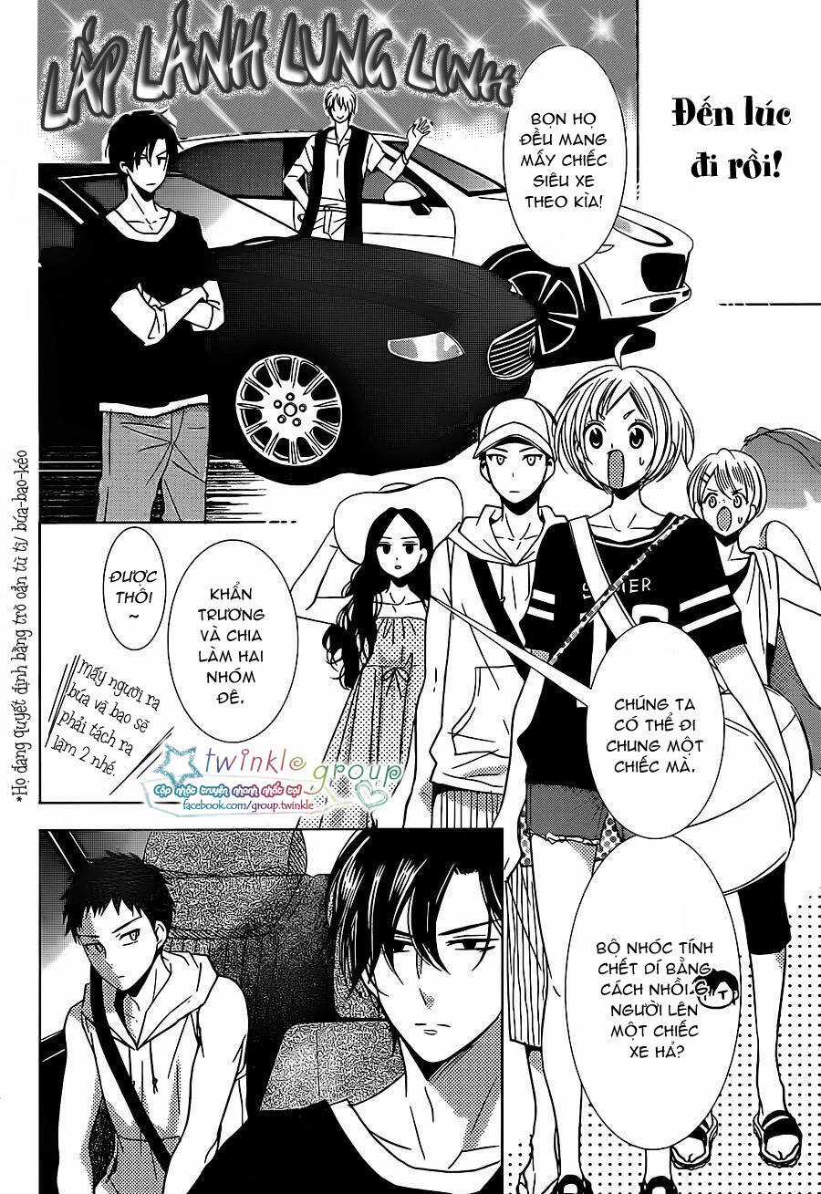 Buổi Xem Mắt Bất Đắc Dĩ Chapter 14 trang 12