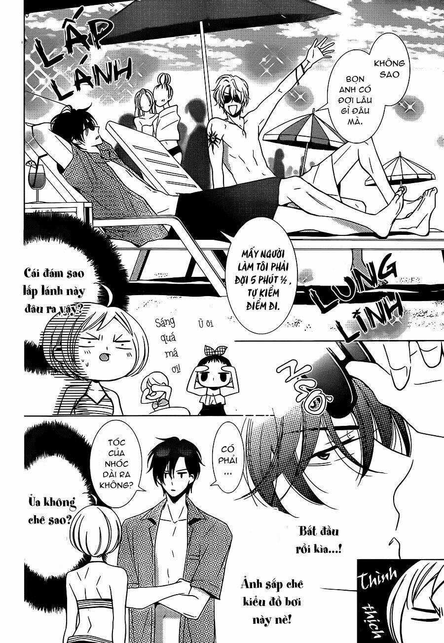 Buổi Xem Mắt Bất Đắc Dĩ Chapter 14 trang 16