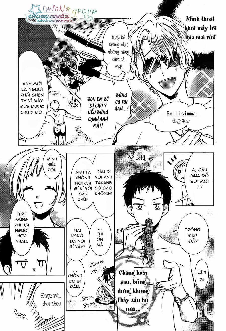 Buổi Xem Mắt Bất Đắc Dĩ Chapter 14 trang 17