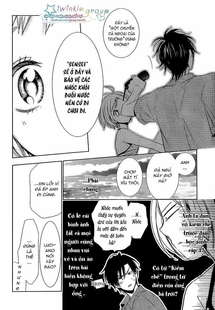 Buổi Xem Mắt Bất Đắc Dĩ Chapter 14 trang 22