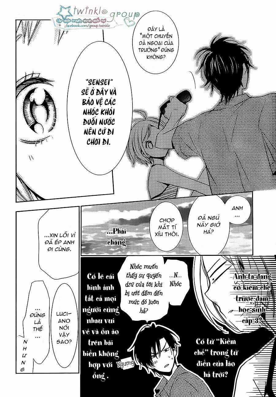 Buổi Xem Mắt Bất Đắc Dĩ Chapter 14 trang 23